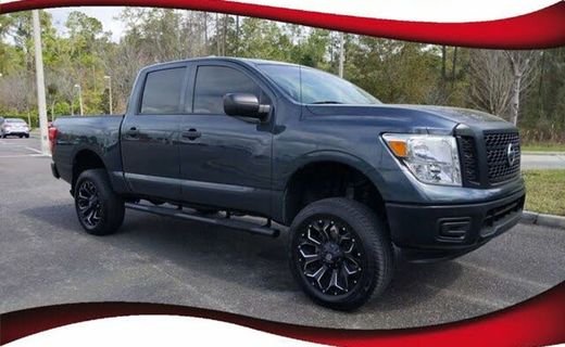 2017 Nissan Titan S