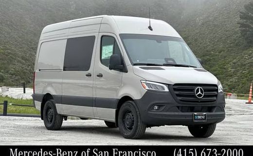 2026 Mercedes-Benz Sprinter 907