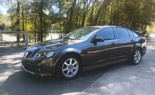 2009 Pontiac G8 Base