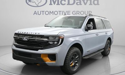 2027 Ford Expedition Tremor