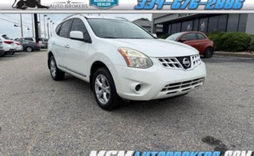 2013 Nissan Rogue S