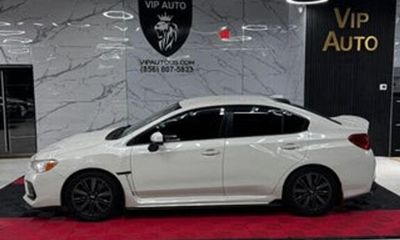 2018 Subaru WRX