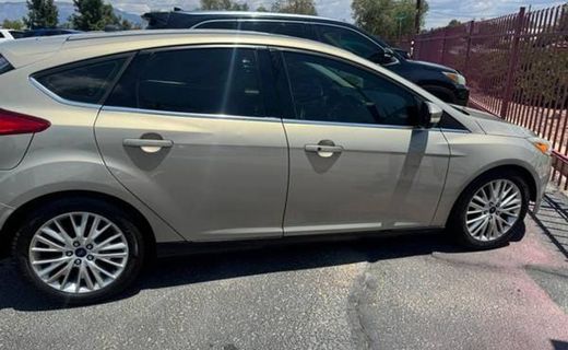 2016 Ford Focus Titanium