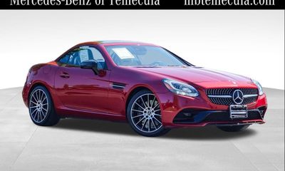 2020 Mercedes-Benz SLC-Class SLC300