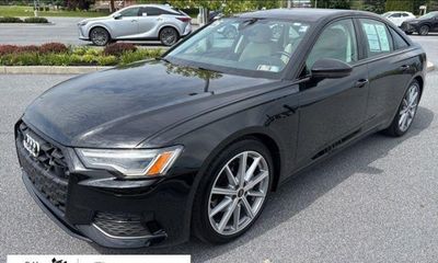 2025 Audi A6 Quattro Premium