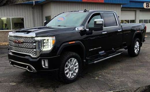 2022 GMC Sierra HD Denali
