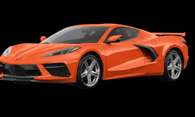 2027 Chevrolet Corvette 1LT