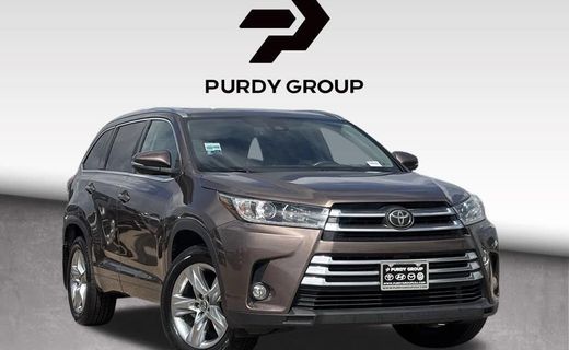 2018 Toyota Highlander