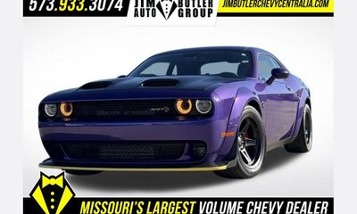 2023 Dodge Challenger SRT Hellcat Redeye