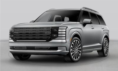 2026 Hyundai Palisade Blue SEL Premium