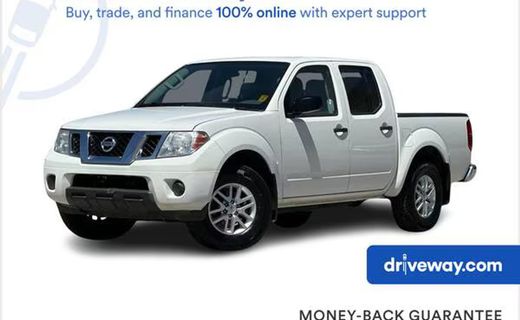 2020 Nissan Frontier SV