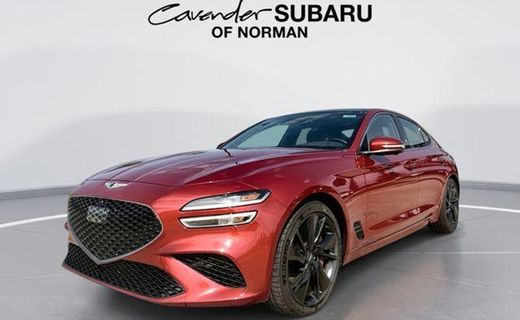 2022 Genesis G70