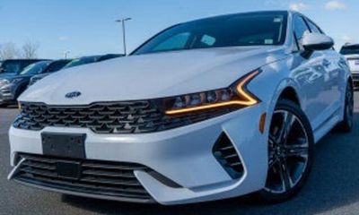 2021 Kia K5 EX
