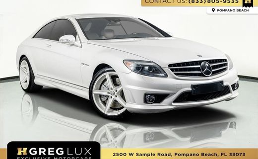 2008 Mercedes-Benz CL-Class CL65 AMG
