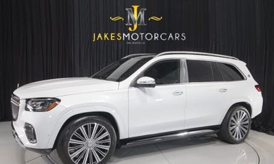 2026 Mercedes-Benz GLS-Class GLS600 4MATIC