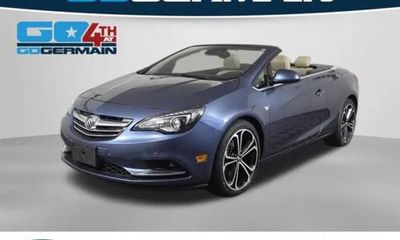 2016 Buick Cascada Premium