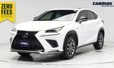 2021 Lexus NX 300 F Sport