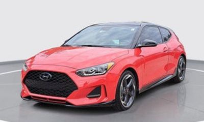 2019 Hyundai Veloster Turbo R Spec
