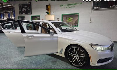 2017 BMW 740I xDrive