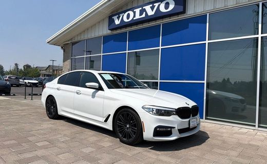 2018 BMW 540I Sedan
