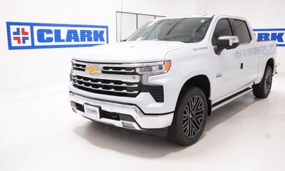 2026 Chevrolet Silverado LTZ
