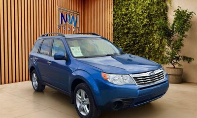 2010 Subaru Forester 2 5X Premium