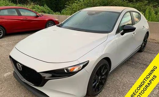 2024 Mazda MAZDA3 Select Sport Package