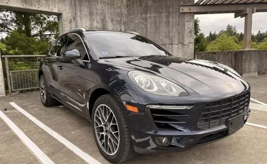 2017 Porsche Macan S