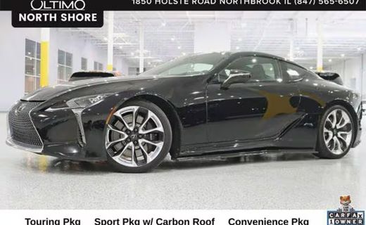 2018 Lexus LC 500