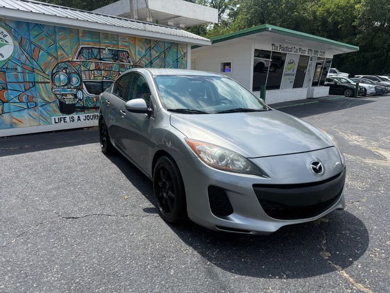 2012 Mazda 3 — a typically priced live listing