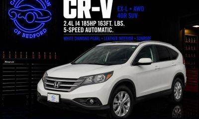 2014 Honda CR-V EX L