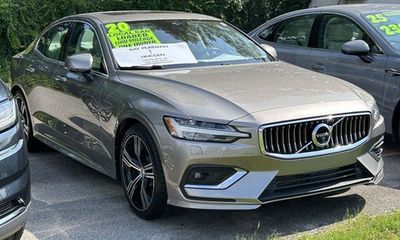 2020 Volvo S60 Inscription