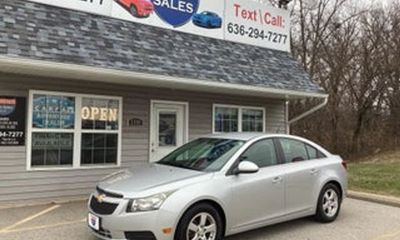 2012 Chevrolet Cruze LTZ