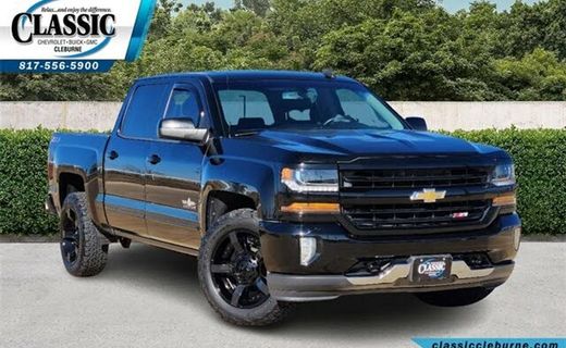 2018 Chevrolet Silverado LT