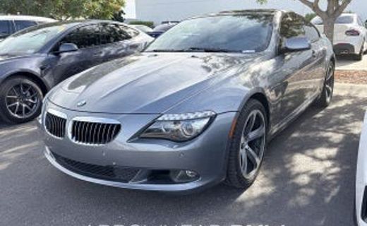 2009 BMW 650I