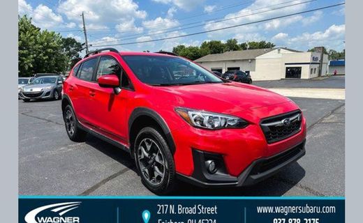 2020 Subaru Crosstrek Premium