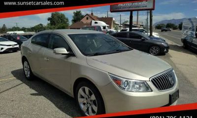 2013 Buick Lacrosse Leather