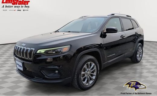 2019 Jeep Cherokee Latitude Plus