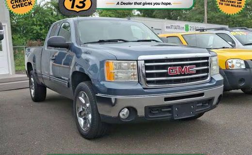 2013 GMC Sierra SLE