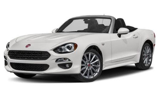 2020 Fiat 124 Spider Lusso
