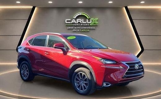 2016 Lexus NX 200T Luxury