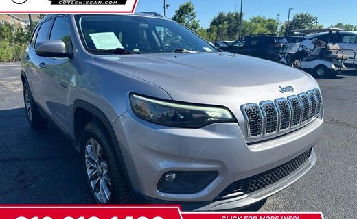 2020 Jeep Cherokee Latitude Plus