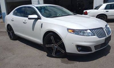 2010 Lincoln MKS EcoBoost
