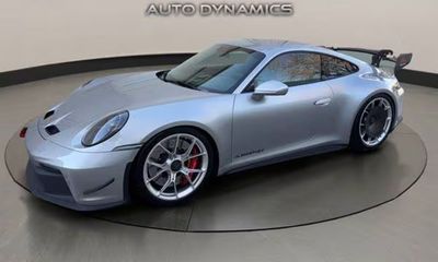 2022 Porsche 911 GT3 Touring