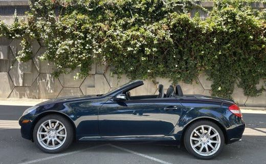 2006 Mercedes-Benz SLK-Class SLK350