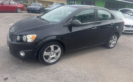 2014 Chevrolet Sonic LTZ