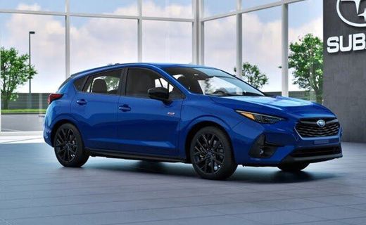 2026 Subaru Impreza RS