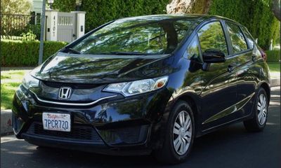 2016 Honda FIT LX