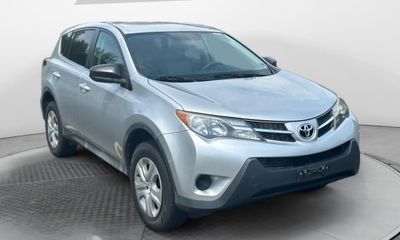 2015 Toyota RAV4 LE