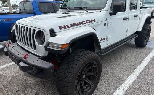 2022 Jeep Gladiator Rubicon